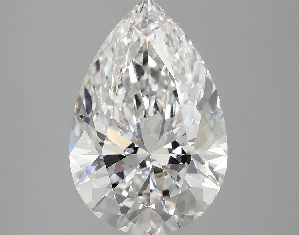 3.02 Carat Pear Shaped Excellent Cut VS1 IGI Certified Lab Grown Diamond