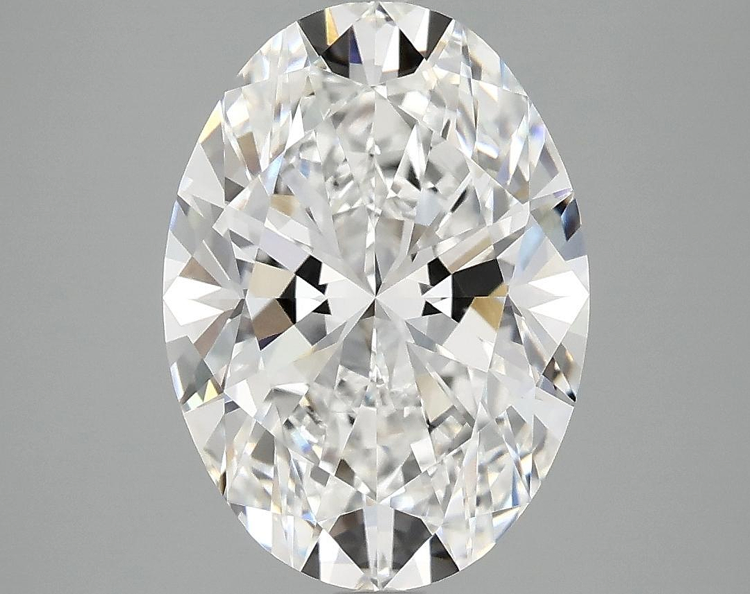 4.03 Carat Oval Shaped Ideal Cut VVS2 IGI Certified Lab Grown Diamond