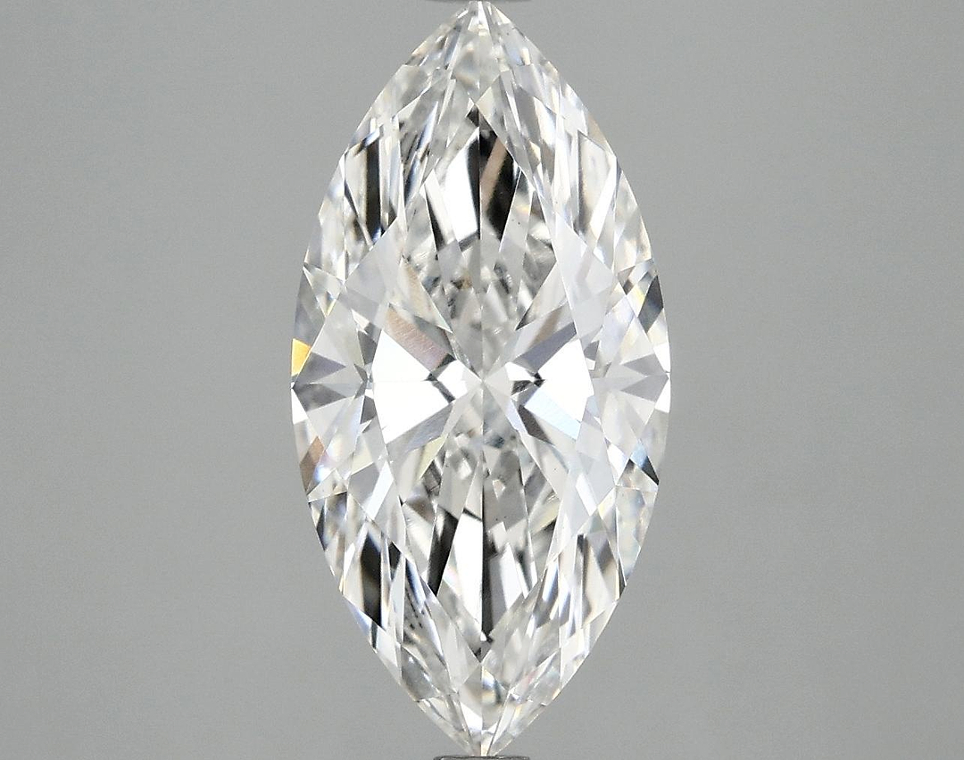 3.08 Carat Marquise Shaped Ideal Cut VS1 IGI Certified Lab Grown Diamond