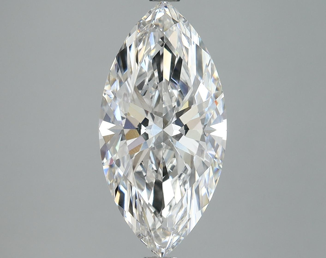 3.02 Carat Marquise Shaped Excellent Cut VVS2 IGI Certified Lab Grown Diamond