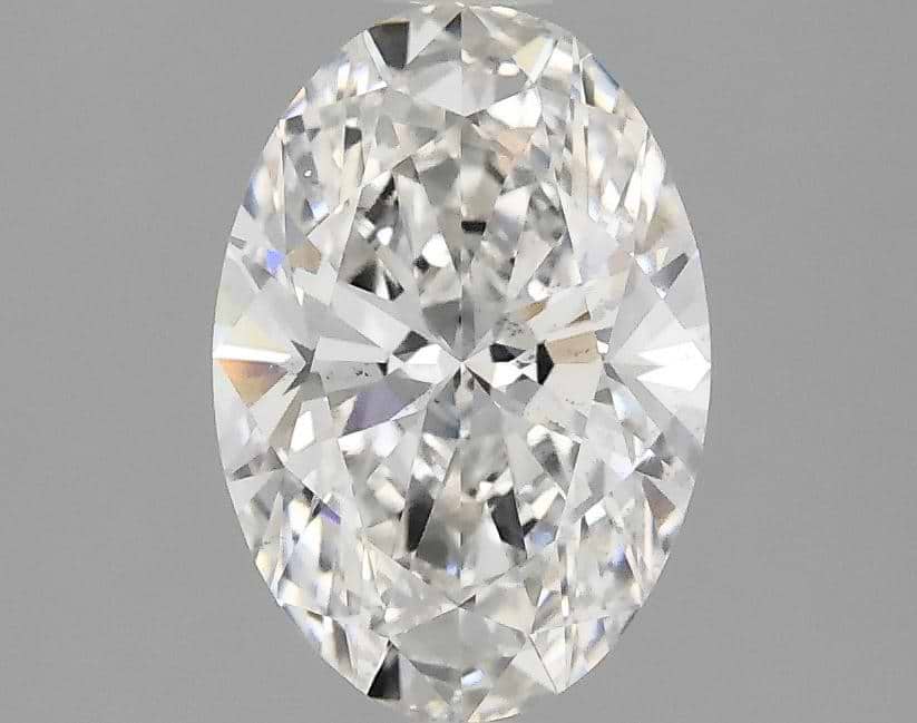 1.65 Carat Oval Shaped Ideal Cut VS2 IGI Certified Lab Grown Diamond