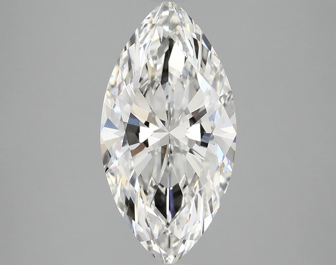 3.1 Carat Marquise Shaped Ideal Cut VVS1 IGI Certified Lab Grown Diamond