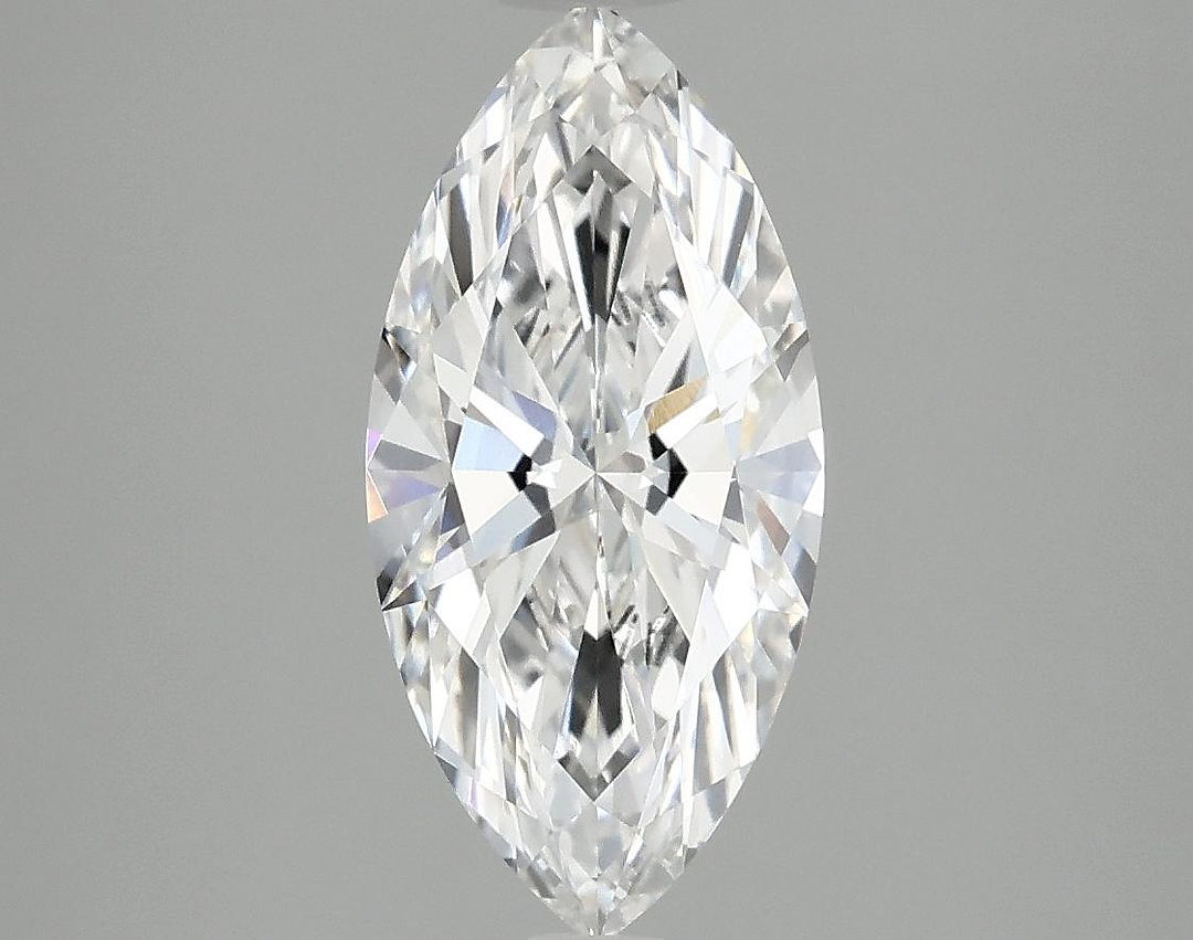 1.89 Carat Marquise Shaped Excellent Cut VVS2 IGI Certified Lab Grown Diamond