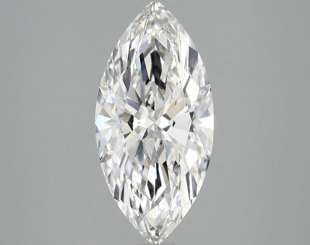 1.98 Carat Marquise Shaped Excellent Cut VVS2 IGI Certified Lab Grown Diamond