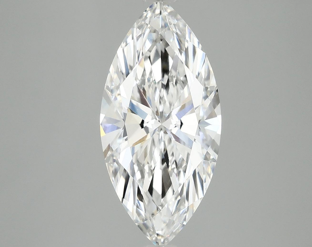 2.97 Carat Marquise Shaped Excellent Cut VVS2 IGI Certified Lab Grown Diamond