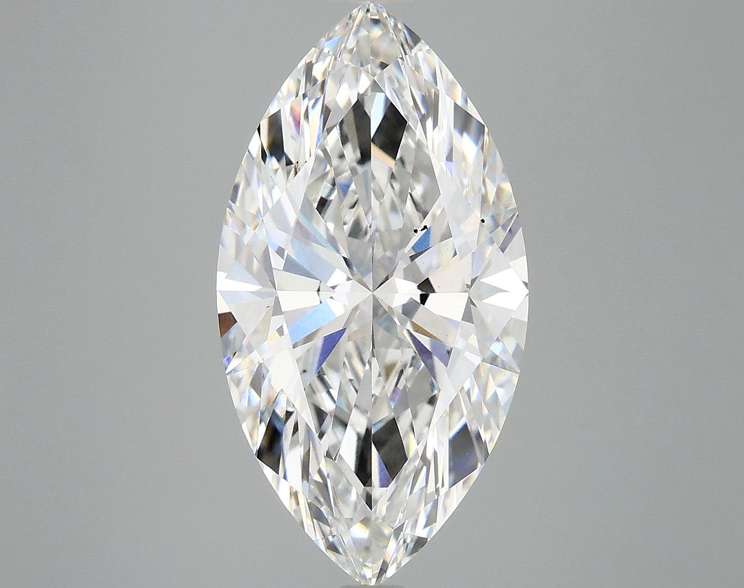 4.96 Carat Marquise Shaped Excellent Cut VS2 IGI Certified Lab Grown Diamond