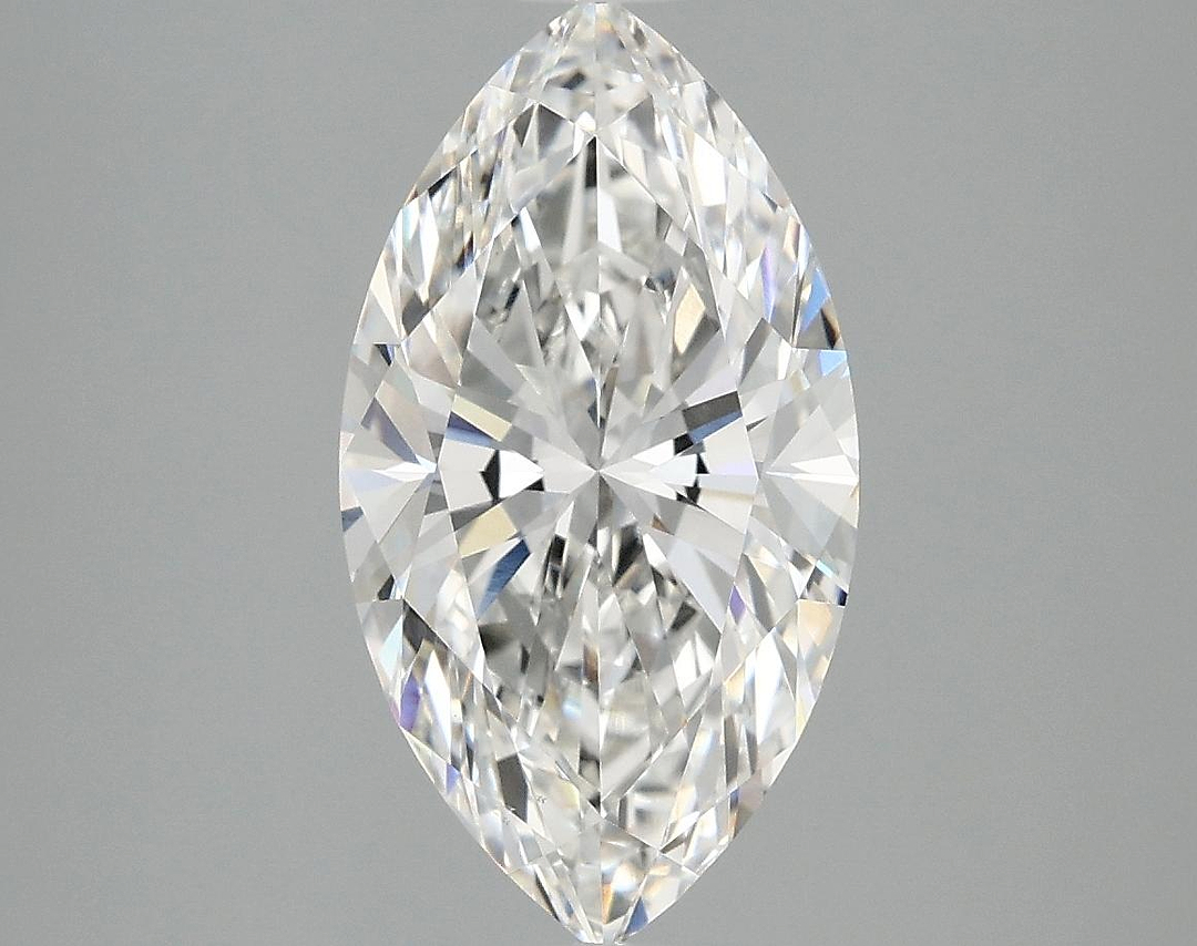 2.97 Carat Marquise Shaped Excellent Cut VS1 IGI Certified Lab Grown Diamond