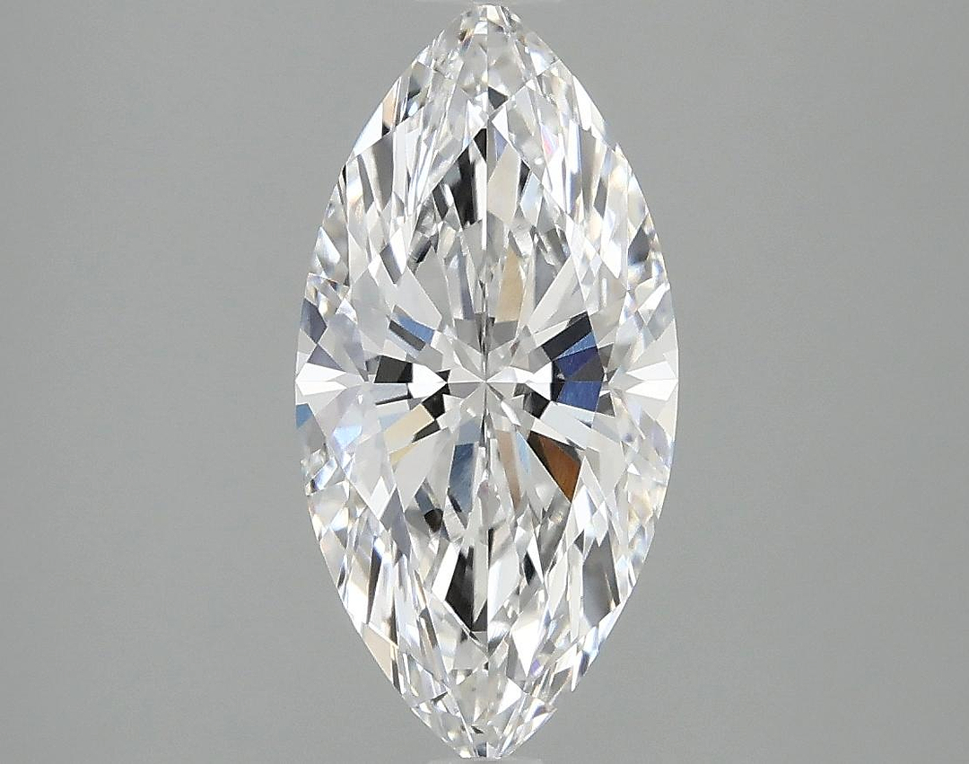 2.09 Carat Marquise Shaped Ideal Cut VVS2 IGI Certified Lab Grown Diamond