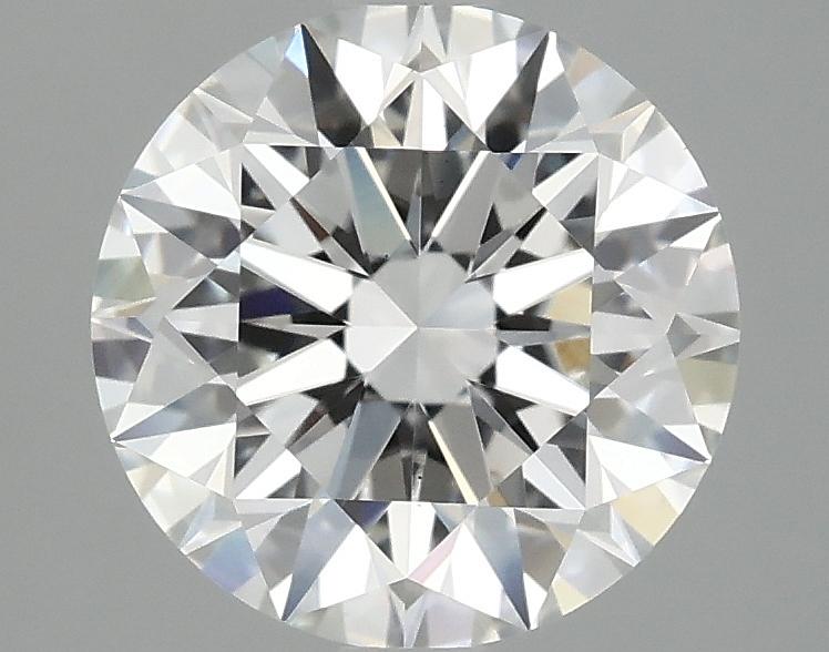 1.99 Carat Round Shaped Excellent Cut VS1 IGI Certified Lab Grown Diamond