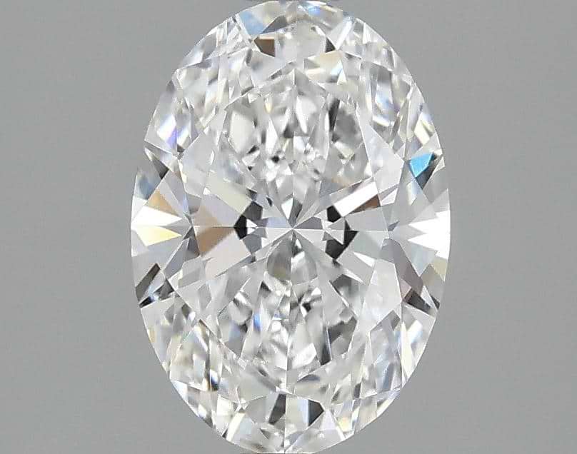 1.65 Carat Oval Shaped Ideal Cut VS1 IGI Certified Lab Grown Diamond