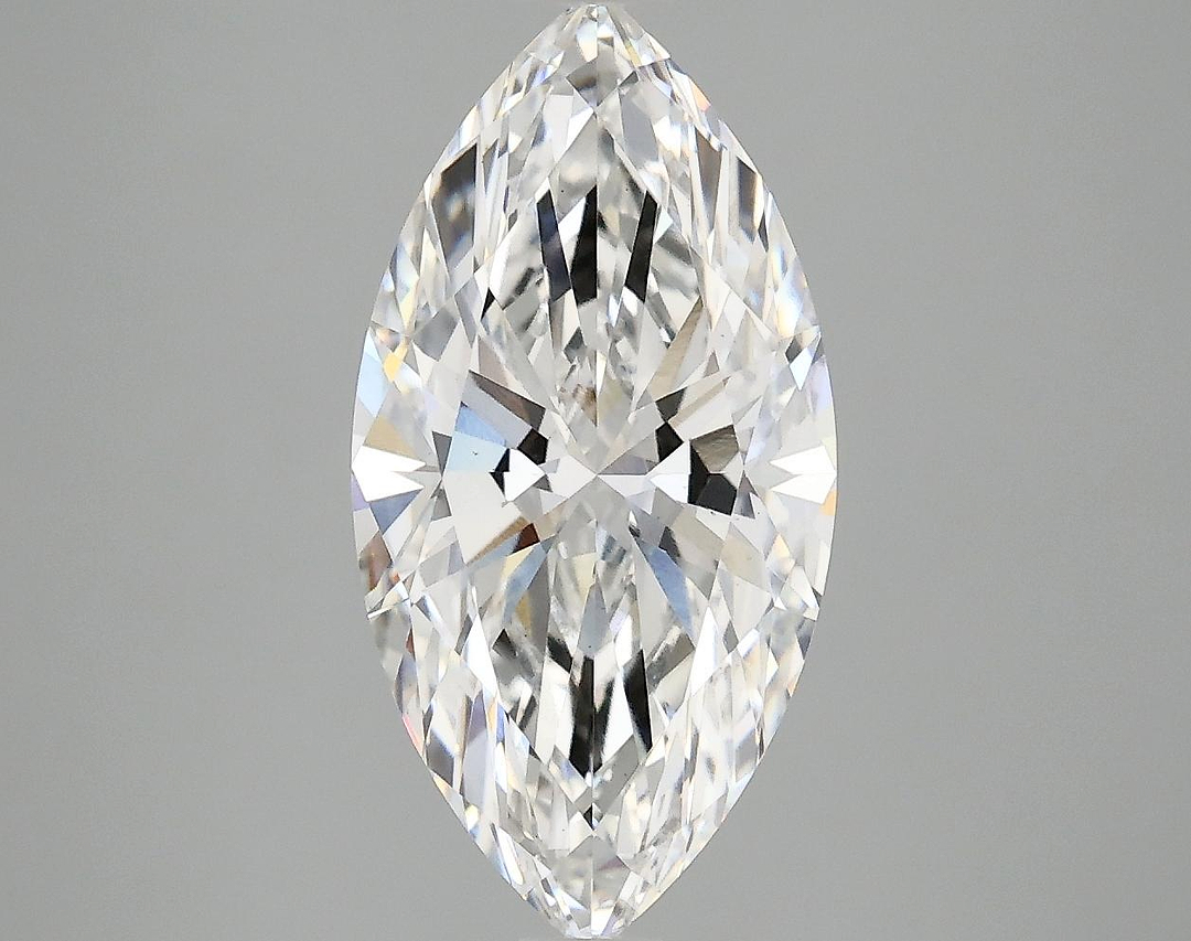 3.07 Carat Marquise Shaped Ideal Cut VS1 IGI Certified Lab Grown Diamond