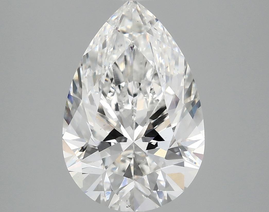 3.09 Carat Pear Shaped Excellent Cut VS1 IGI Certified Lab Grown Diamond