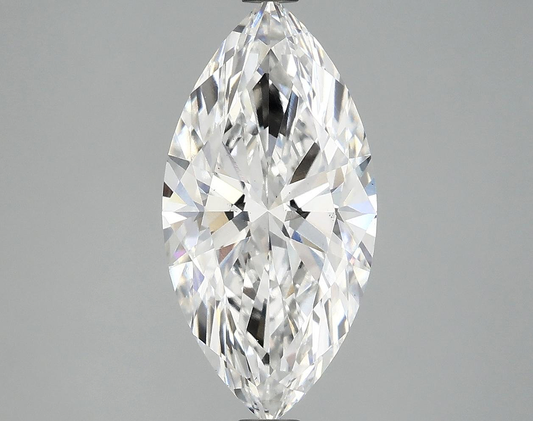 2.97 Carat Marquise Shaped Ideal Cut VS1 IGI Certified Lab Grown Diamond