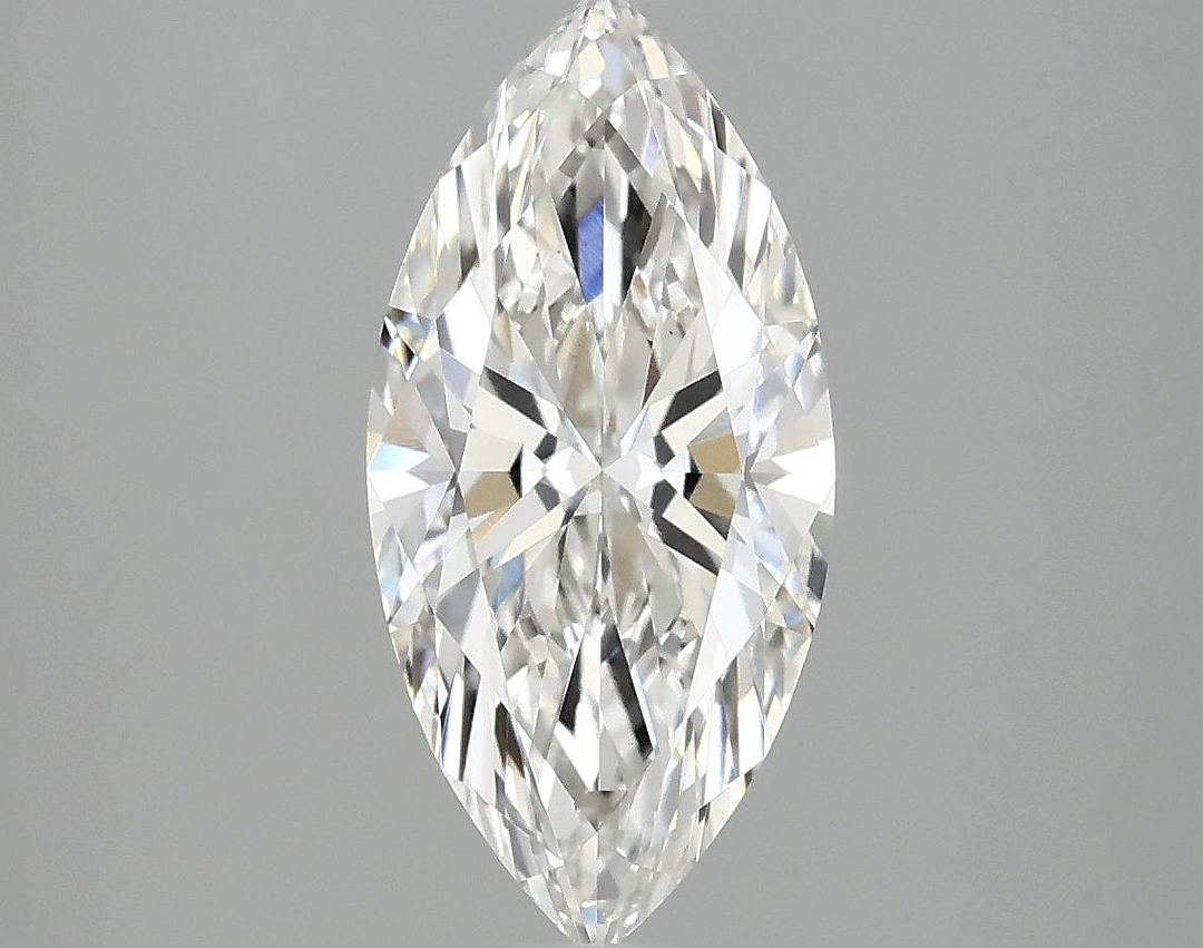 2.07 Carat Marquise Shaped Excellent Cut VS1 IGI Certified Lab Grown Diamond