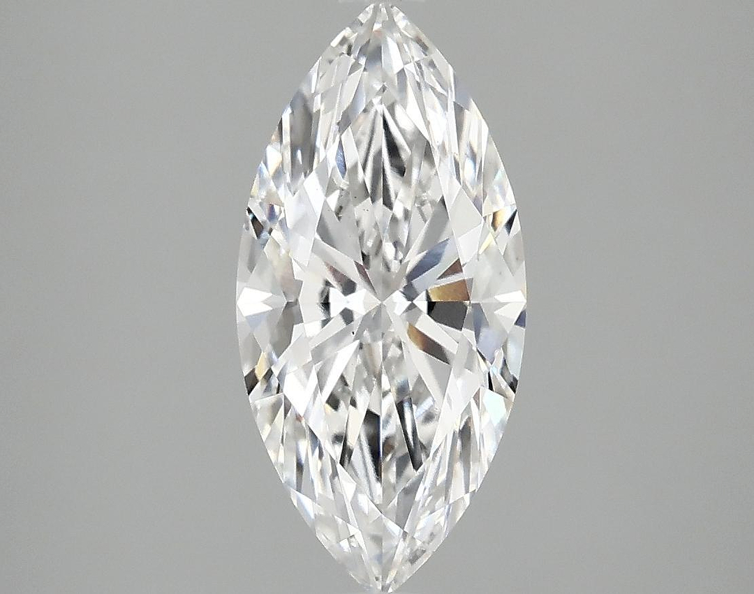 2.01 Carat Marquise Shaped Excellent Cut VS1 IGI Certified Lab Grown Diamond