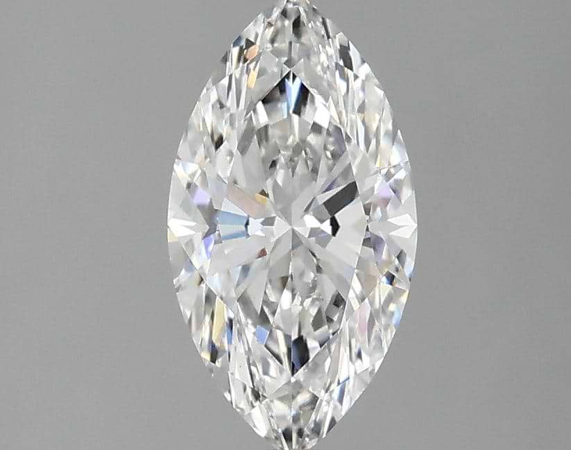 1.06 Carat Marquise Shaped Excellent Cut VS1 IGI Certified Lab Grown Diamond