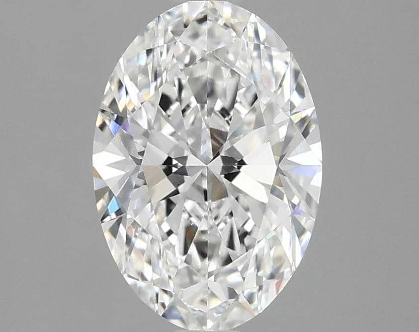 1.64 Carat Oval Shaped Ideal Cut VS1 IGI Certified Lab Grown Diamond