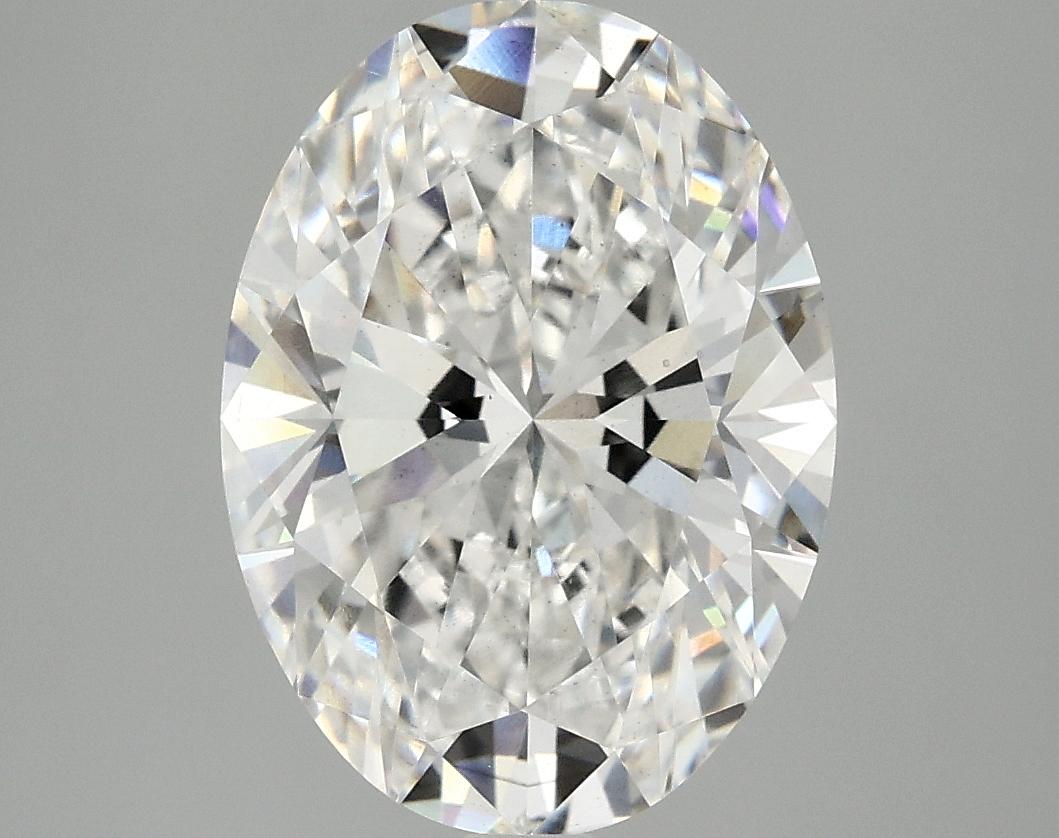4.02 Carat Oval Shaped Excellent Cut VS2 IGI Certified Lab Grown Diamond