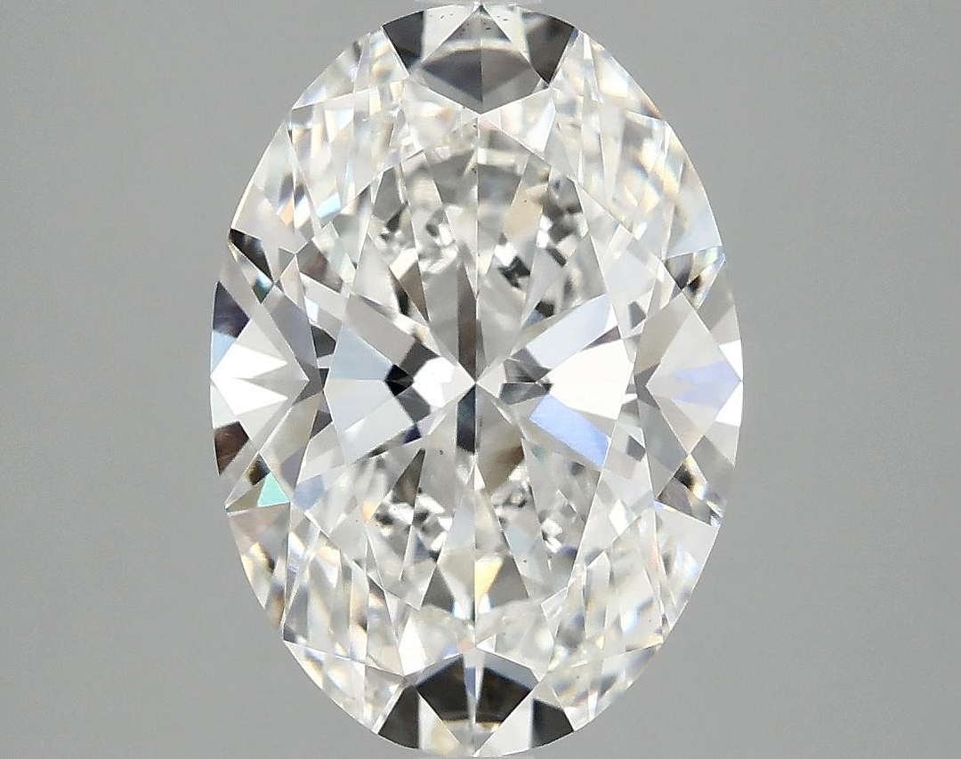 3.97 Carat Oval Shaped Ideal Cut VS1 IGI Certified Lab Grown Diamond