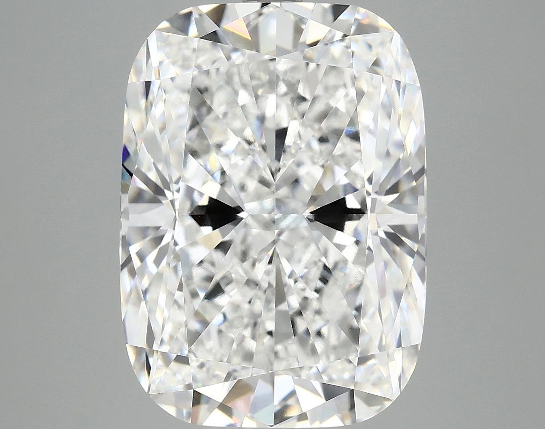 7.57 Carat Cushion Shaped Excellent Cut VVS2 IGI Certified Lab Grown Diamond