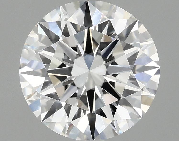 2.54 Carat Round Shaped Ideal Cut VS1 IGI Certified Lab Grown Diamond