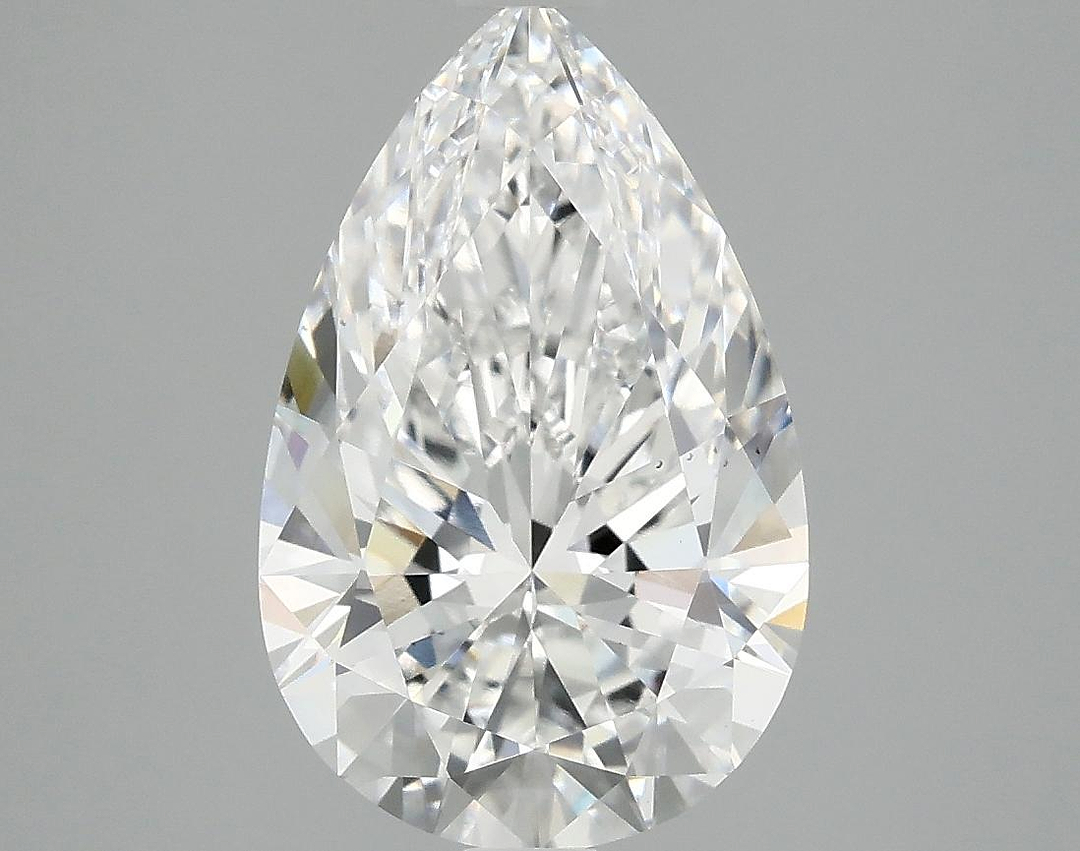 3.1 Carat Pear Shaped Ideal Cut VS2 IGI Certified Lab Grown Diamond