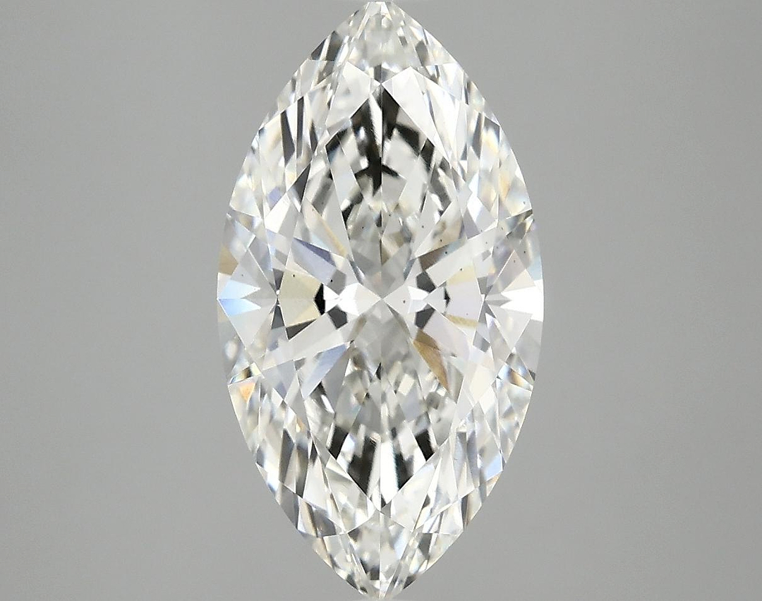 2.99 Carat Marquise Shaped Excellent Cut VS2 IGI Certified Lab Grown Diamond