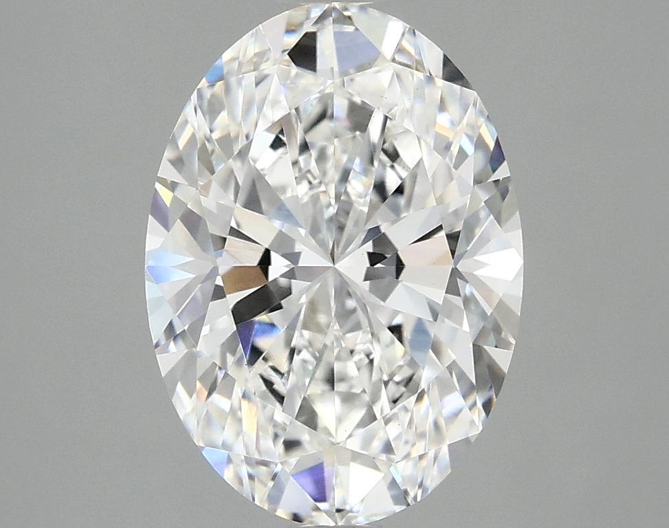 3.08 Carat Oval Shaped Ideal Cut VS1 IGI Certified Lab Grown Diamond