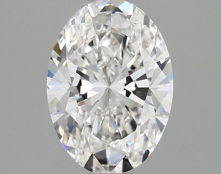 1.2 Carat Oval Shaped Ideal Cut VS1 IGI Certified Lab Grown Diamond