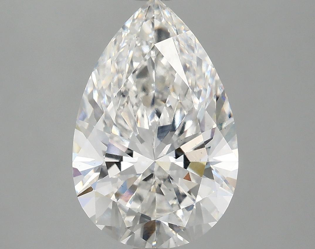 3.07 Carat Pear Shaped Excellent Cut VS1 IGI Certified Lab Grown Diamond