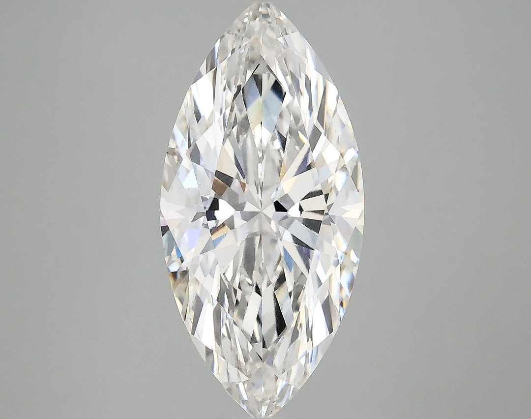 3.09 Carat Marquise Shaped Excellent Cut VS1 IGI Certified Lab Grown Diamond
