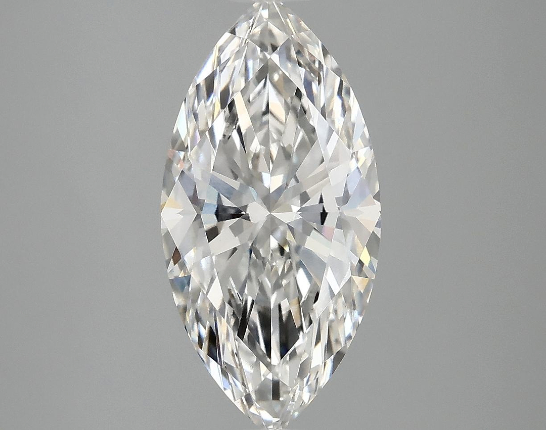 2.89 Carat Marquise Shaped Ideal Cut VVS2 IGI Certified Lab Grown Diamond