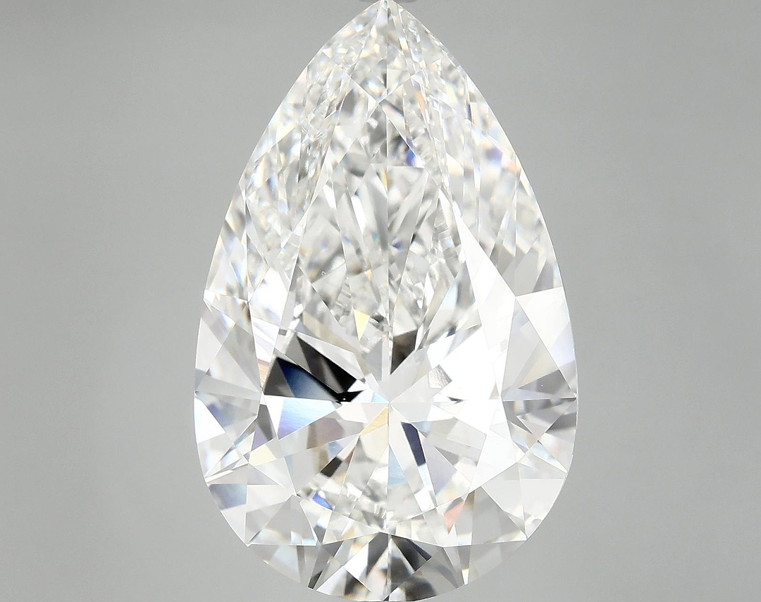 10.04 Carat Pear Shaped Ideal Cut VS1 IGI Certified Lab Grown Diamond