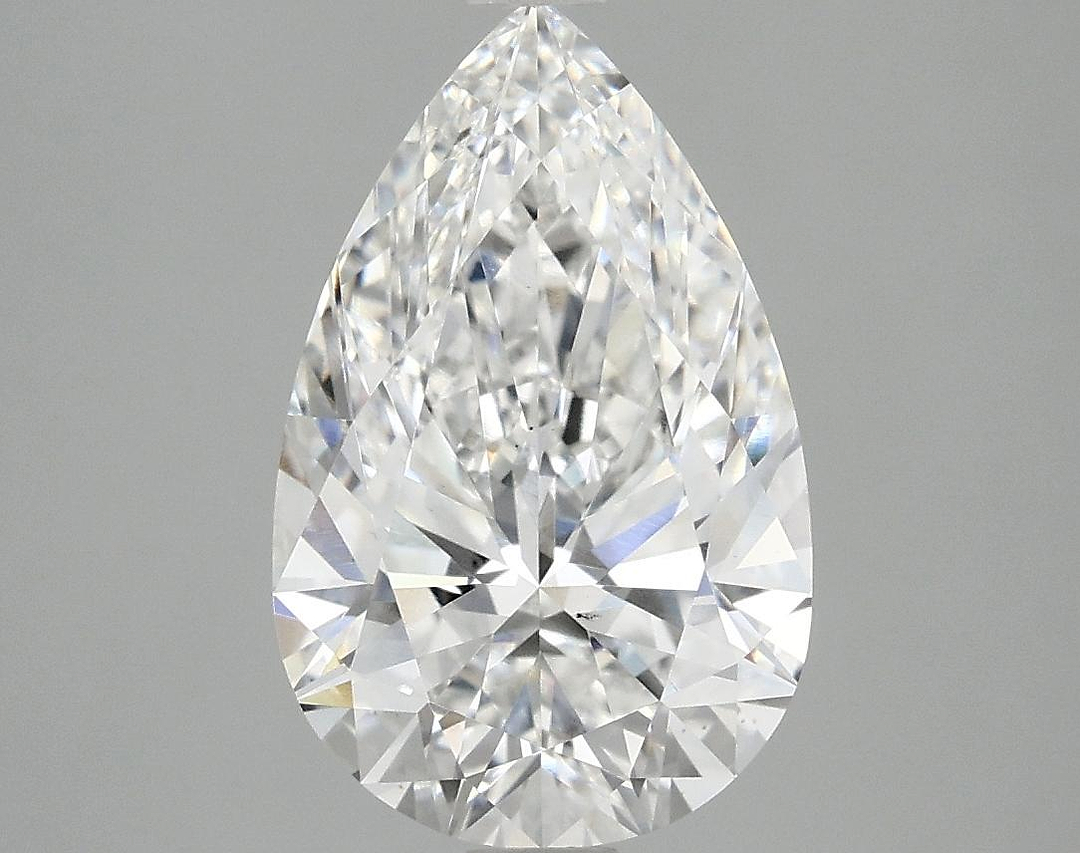 3.09 Carat Pear Shaped Ideal Cut VS1 IGI Certified Lab Grown Diamond
