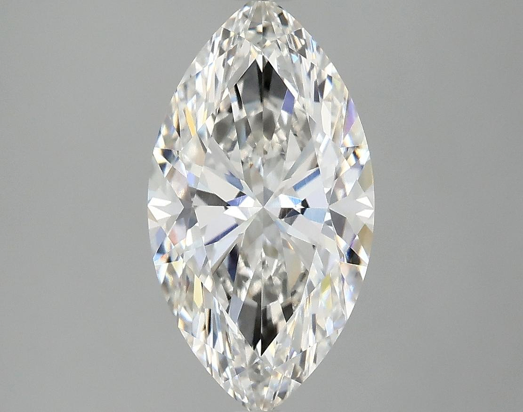 2.59 Carat Marquise Shaped Excellent Cut VVS2 IGI Certified Lab Grown Diamond