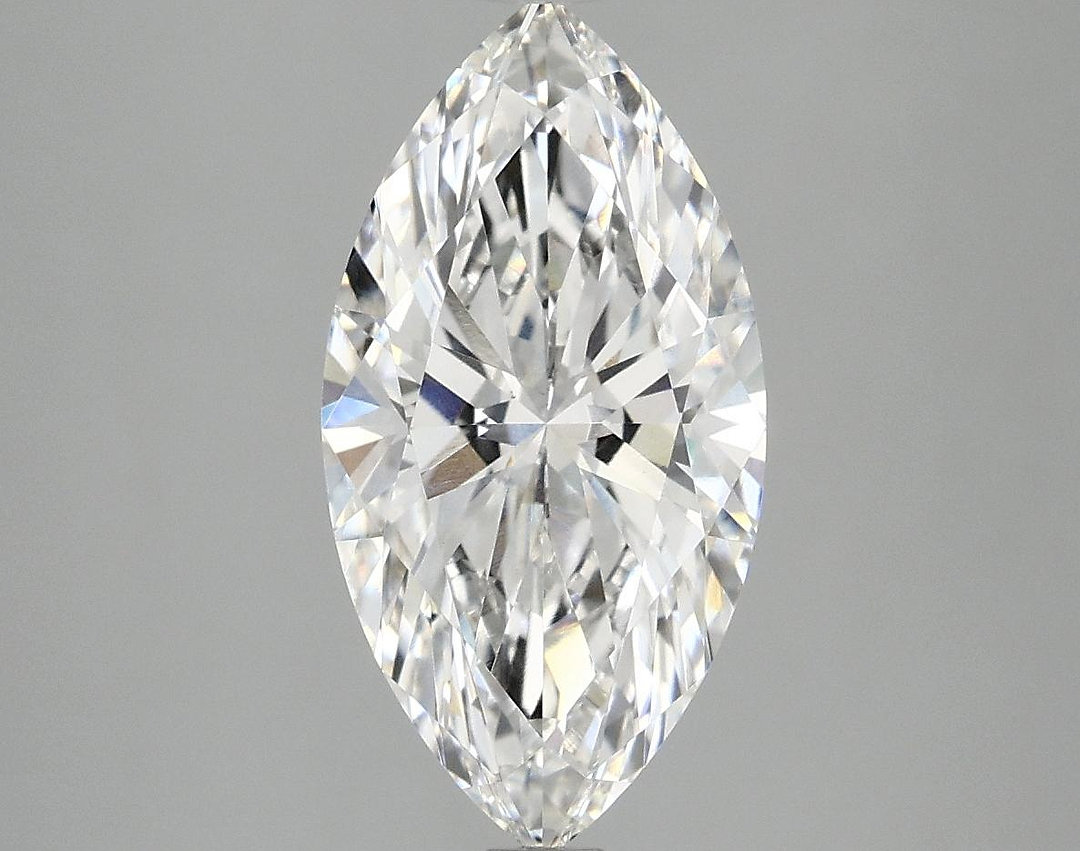 2.58 Carat Marquise Shaped Ideal Cut VS1 IGI Certified Lab Grown Diamond