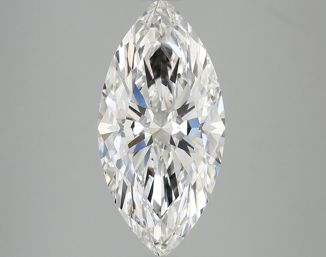 3.1 Carat Marquise Shaped Excellent Cut VS1 IGI Certified Lab Grown Diamond
