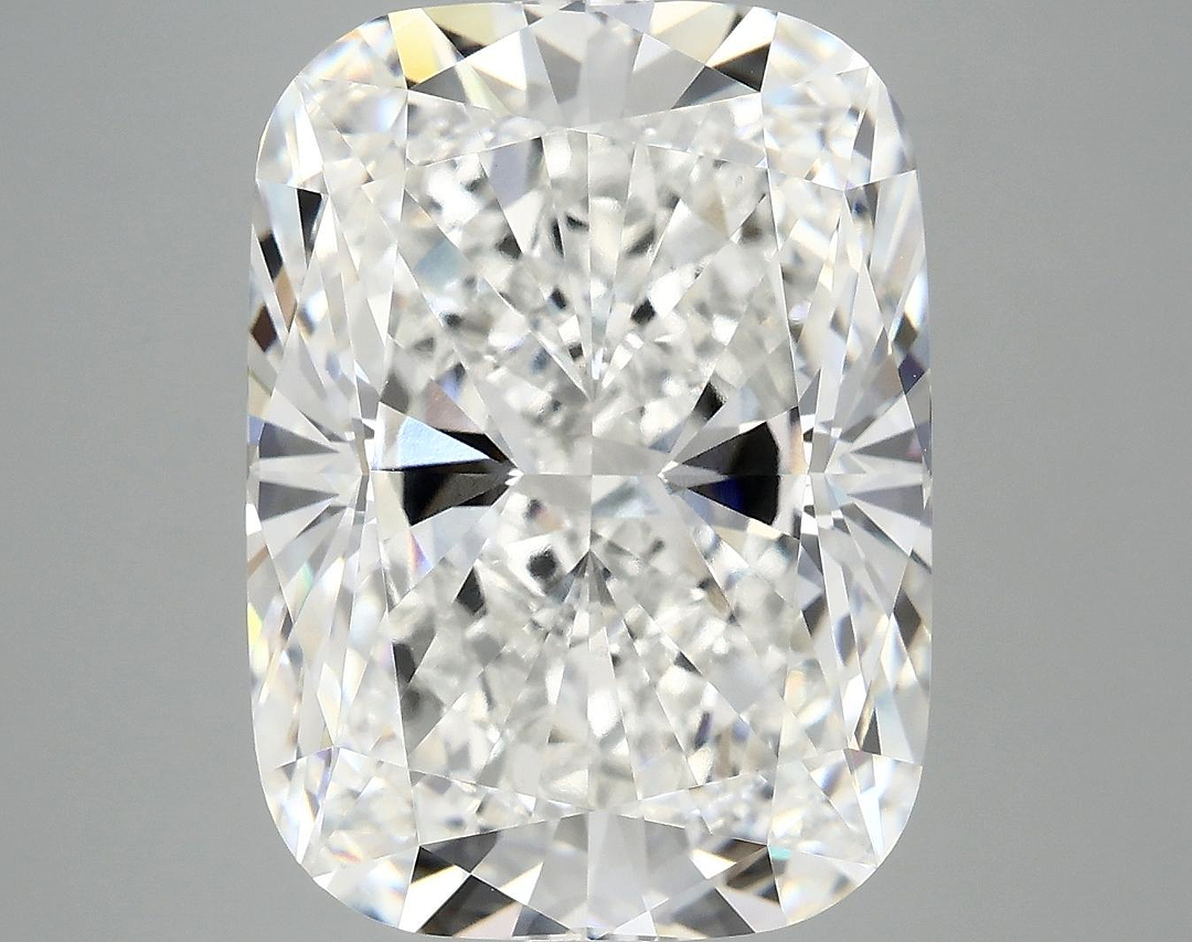 10.25 Carat Cushion Shaped Excellent Cut VVS2 IGI Certified Lab Grown Diamond