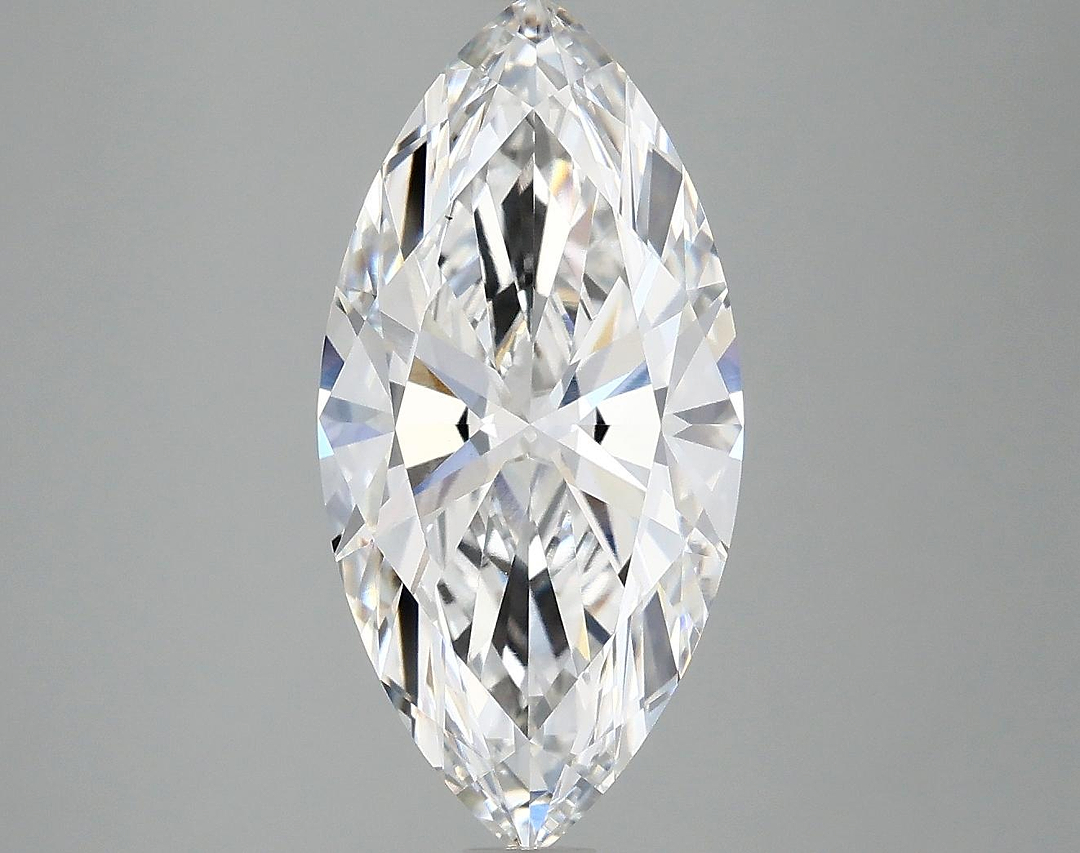 3.03 Carat Marquise Shaped Ideal Cut VS1 IGI Certified Lab Grown Diamond