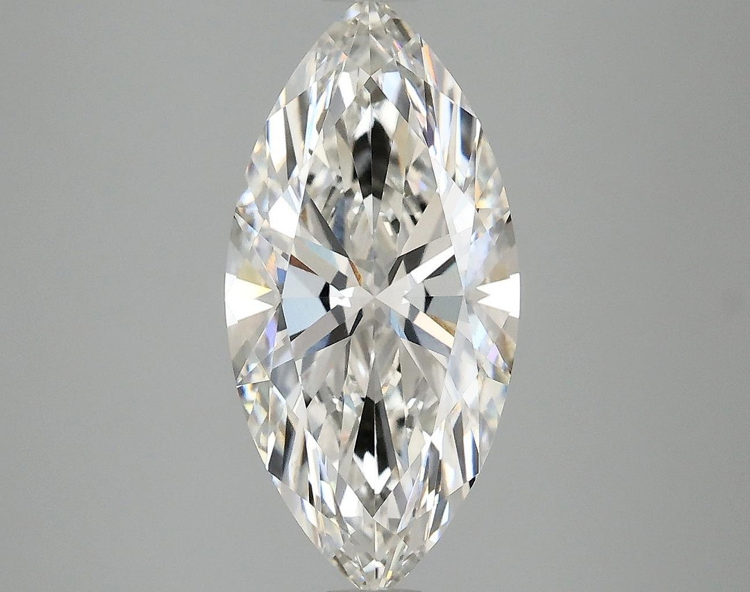 3.08 Carat Marquise Shaped Excellent Cut VS1 IGI Certified Lab Grown Diamond