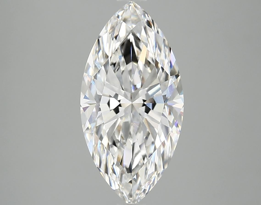 3.03 Carat Marquise Shaped Ideal Cut VVS2 IGI Certified Lab Grown Diamond