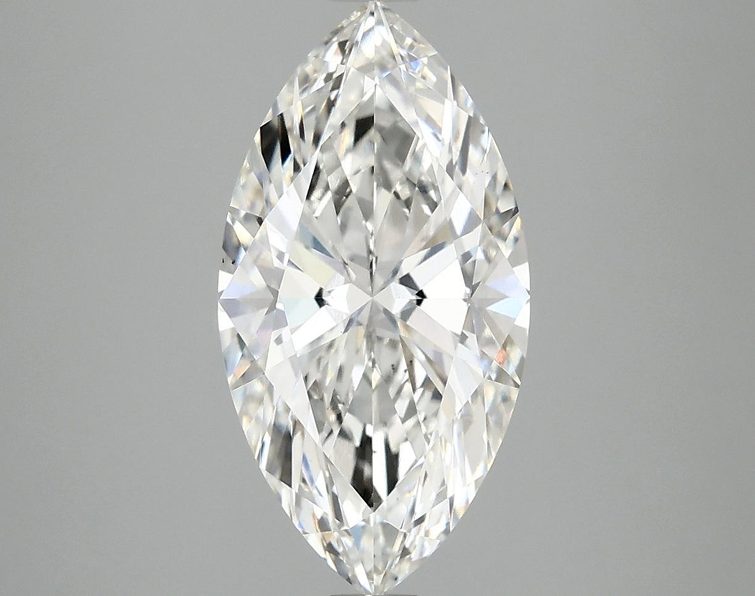 2.91 Carat Marquise Shaped Ideal Cut VS2 IGI Certified Lab Grown Diamond