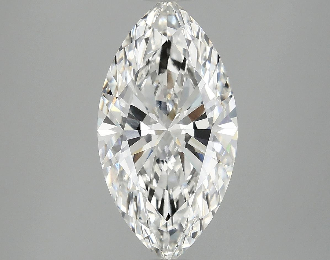 3.07 Carat Marquise Shaped Excellent Cut VVS1 IGI Certified Lab Grown Diamond