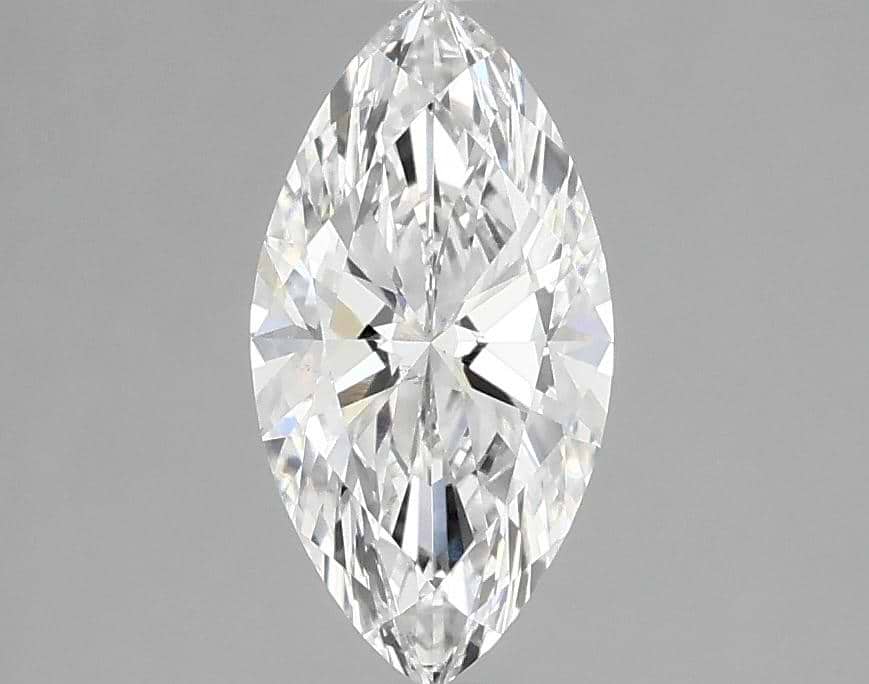 1.07 Carat Marquise Shaped Ideal Cut VS2 IGI Certified Lab Grown Diamond
