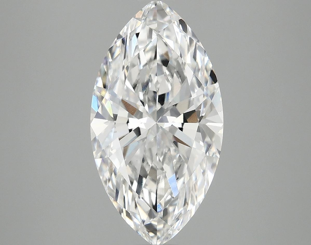 3.0 Carat Marquise Shaped Excellent Cut VS1 IGI Certified Lab Grown Diamond