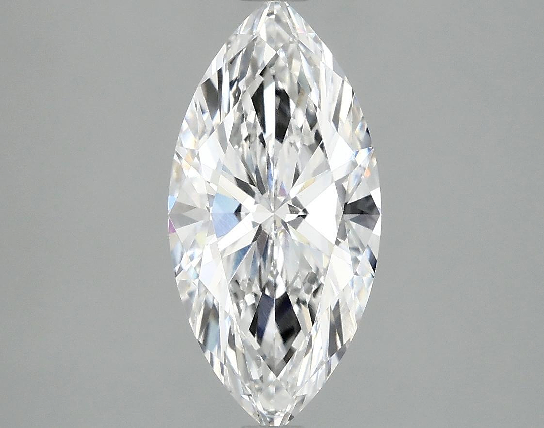 2.07 Carat Marquise Shaped Excellent Cut VVS2 IGI Certified Lab Grown Diamond
