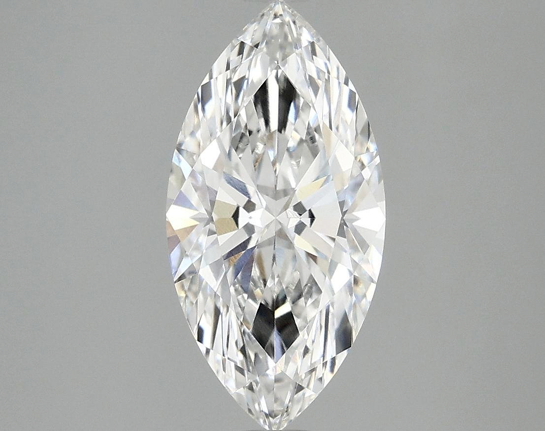 2.09 Carat Marquise Shaped Ideal Cut VVS2 IGI Certified Lab Grown Diamond