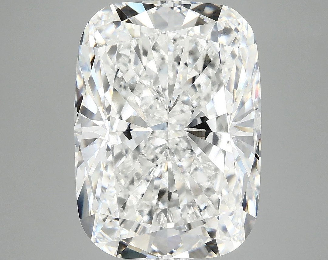 10.09 Carat Cushion Shaped Excellent Cut VVS2 IGI Certified Lab Grown Diamond