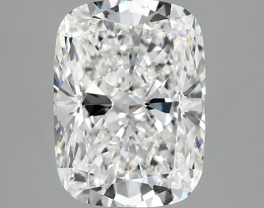3.06 Carat Cushion Shaped Excellent Cut VVS2 IGI Certified Lab Grown Diamond