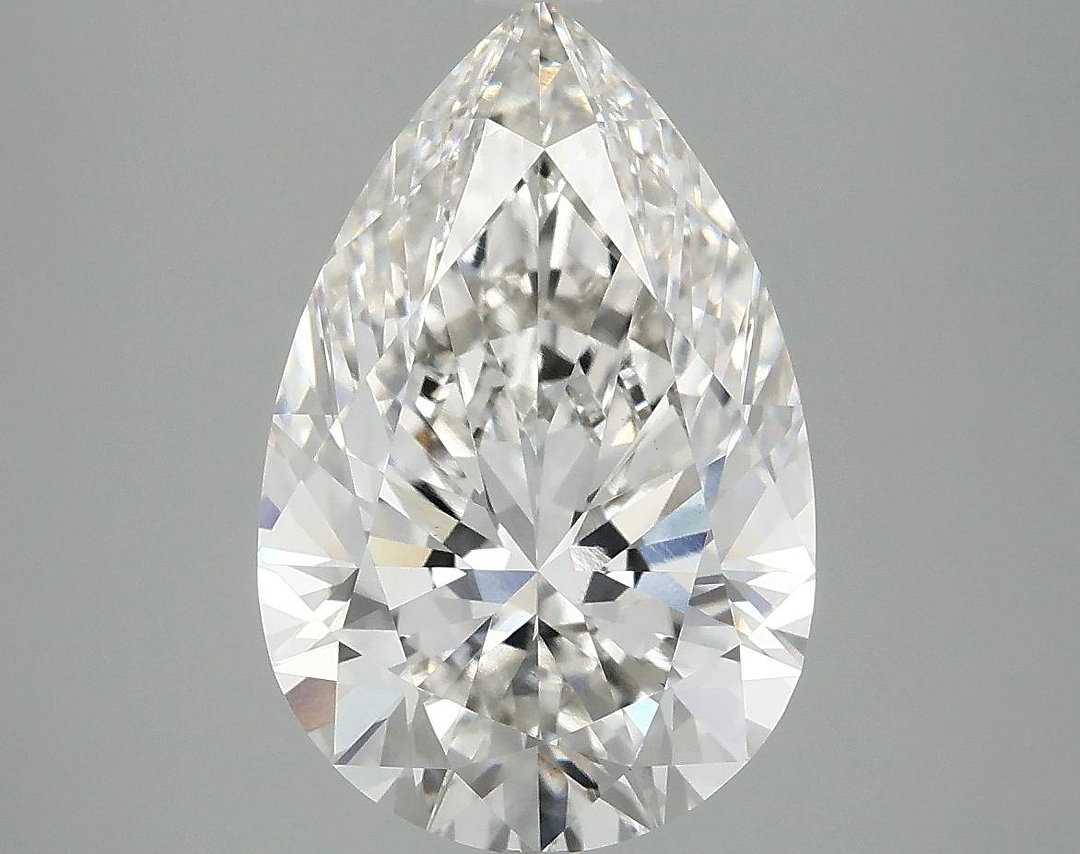 4.09 Carat Pear Shaped Excellent Cut VS1 IGI Certified Lab Grown Diamond